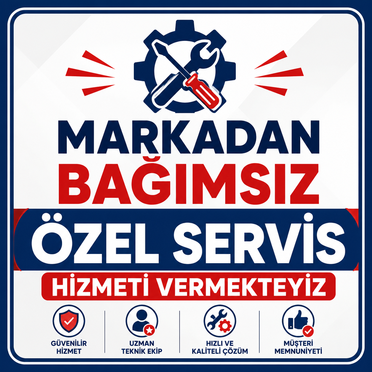 Hendek Muradiye Teknik Servisi markadan bağımsız özel servis hizmeti